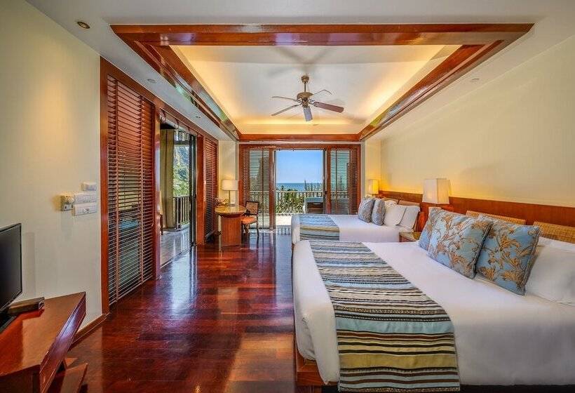 Номер Deluxe Вид на Море, Centara Grand Beach Resort & Villas Krabi