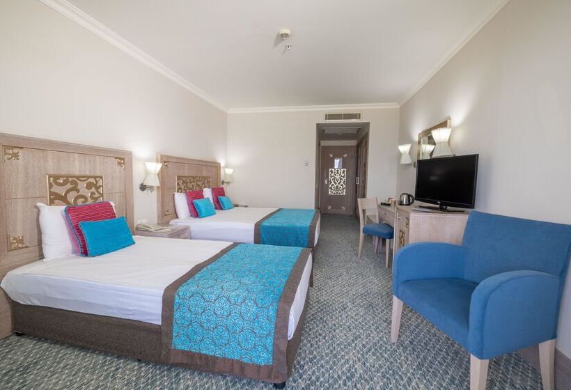 标准间侧面带海景, Crystal Family Resort & Spa   Ultimate All Inclusive