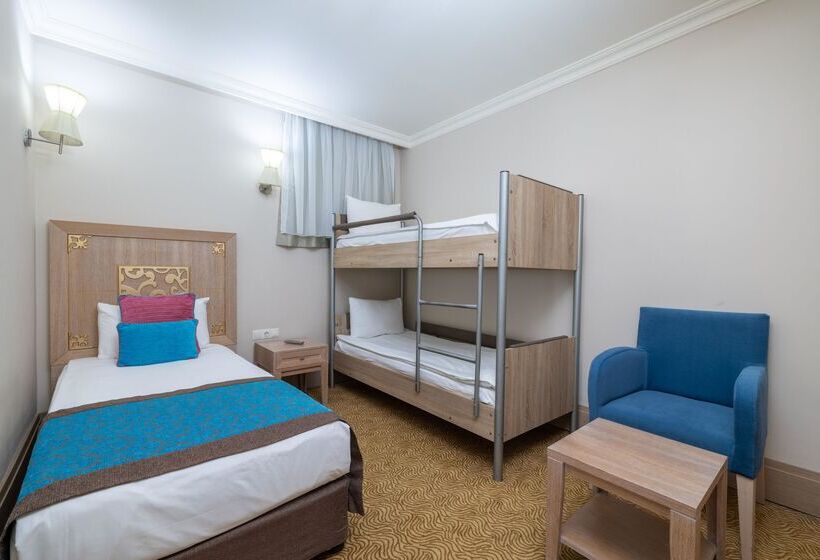 带双层床的家庭房间, Crystal Family Resort & Spa   Ultimate All Inclusive