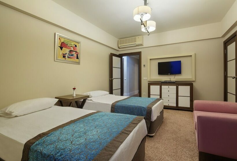 带双层床的家庭房间, Crystal Family Resort & Spa   Ultimate All Inclusive