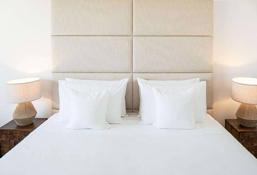스탠다드 룸 측면 바다 전망, Grecotel Luxme Kos