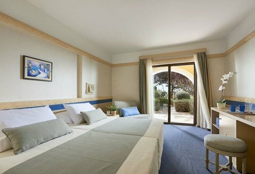 اتاق استاندارد با چشم‌انداز باغ, Aldemar Olympian Village