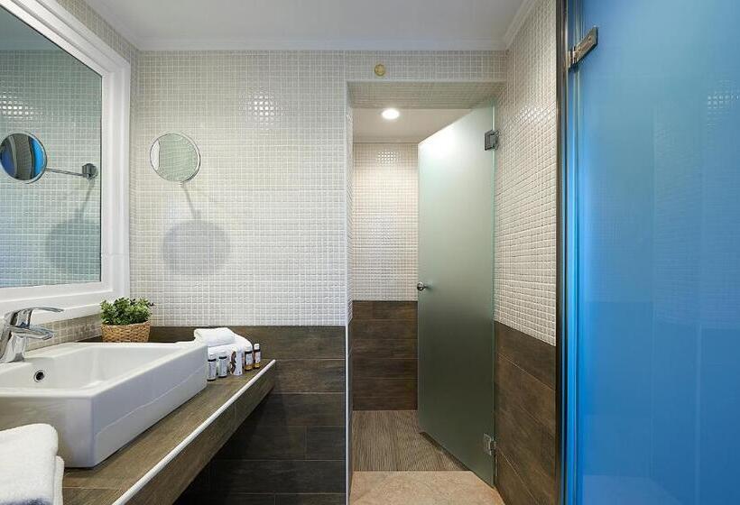 בונגלו סטנדרט עם נוף לגינה, Aldemar Olympian Village