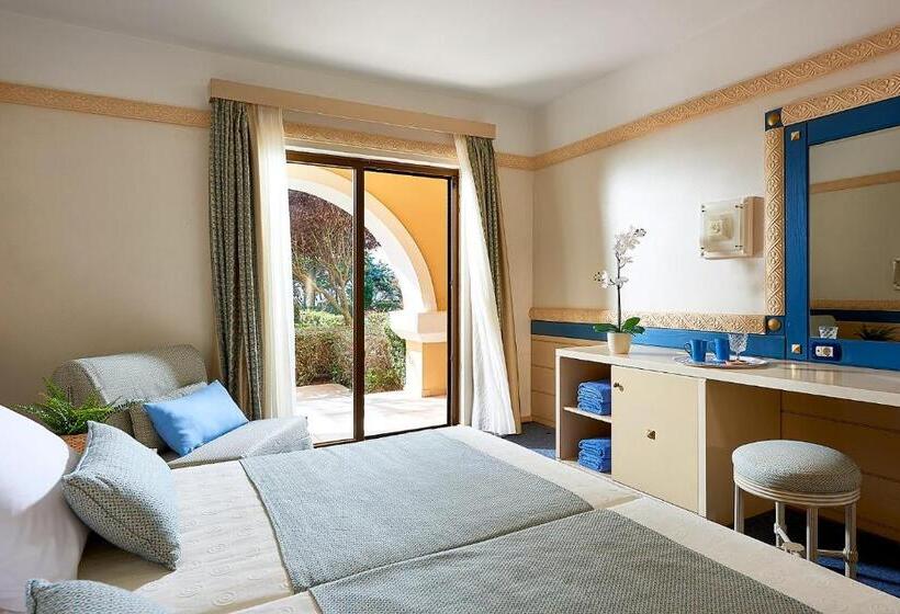اتاق استاندارد با چشم‌انداز باغ, Aldemar Olympian Village