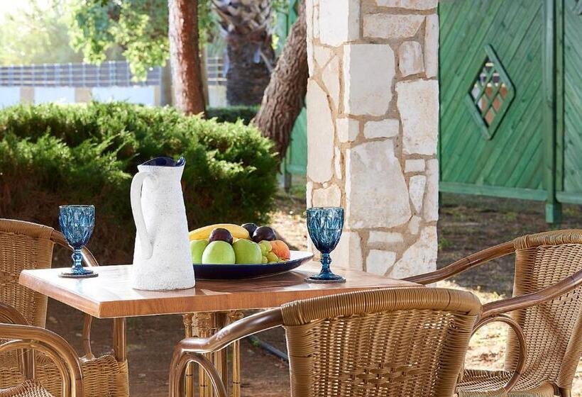 آپارتمان 1 خوابه با چشم‌انداز باغ, Aldemar Olympian Village