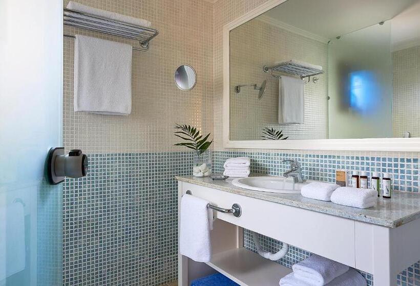 דירת חדר נוף לגינה, Aldemar Olympian Village