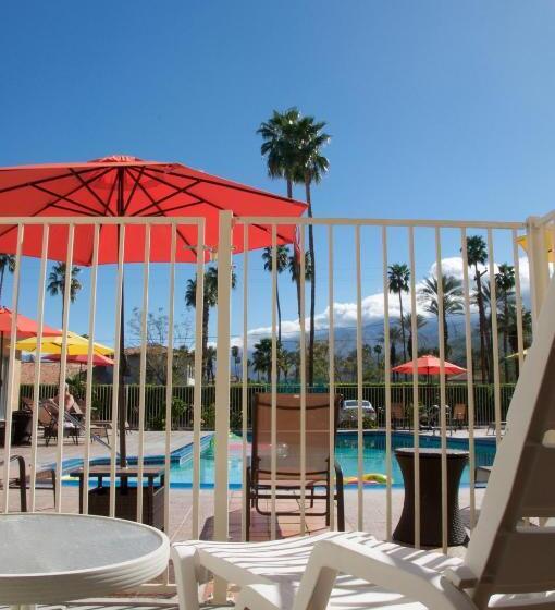 Standard-huone Parivuode, Delos Reyes Palm Springs