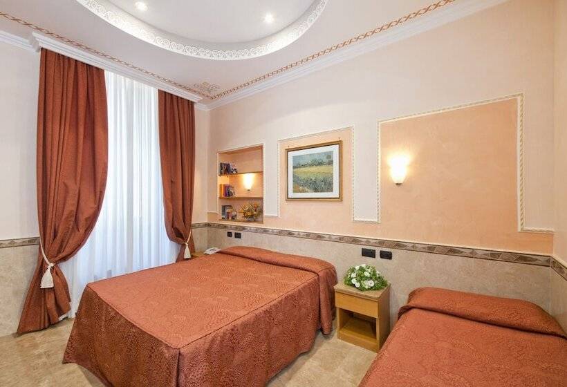 اتاق استاندارد سه نفره, Marco Polo Rome