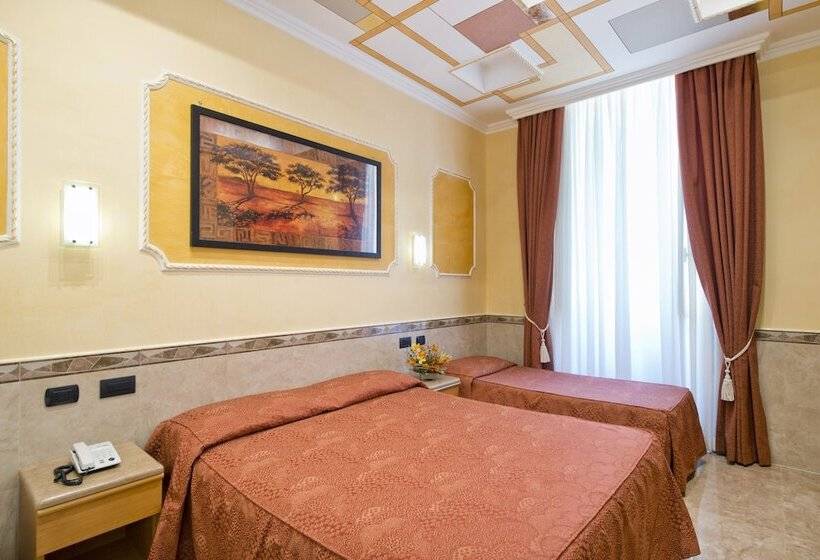 اتاق سوپریور سه تخته, Marco Polo Rome