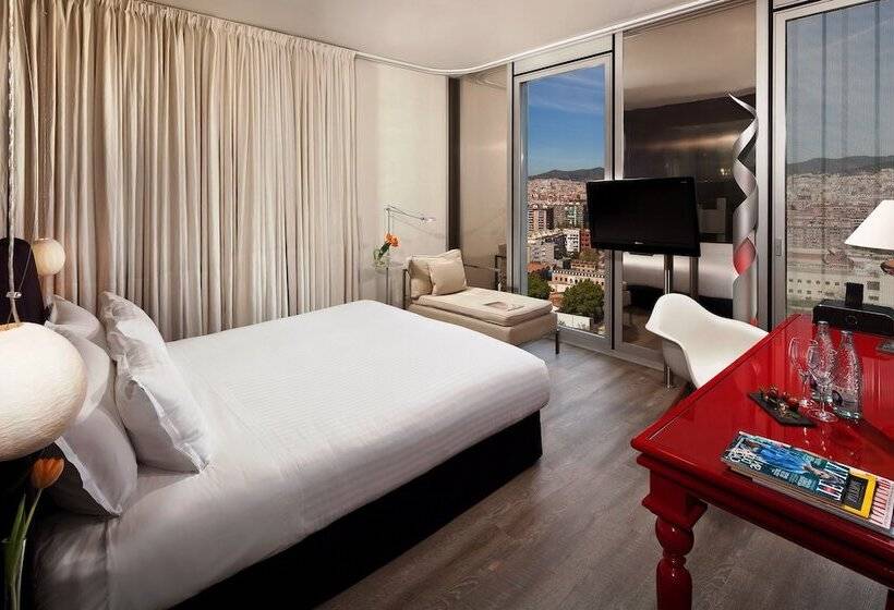 Номер Стандарт, Melia Barcelona Sky 4 Sup