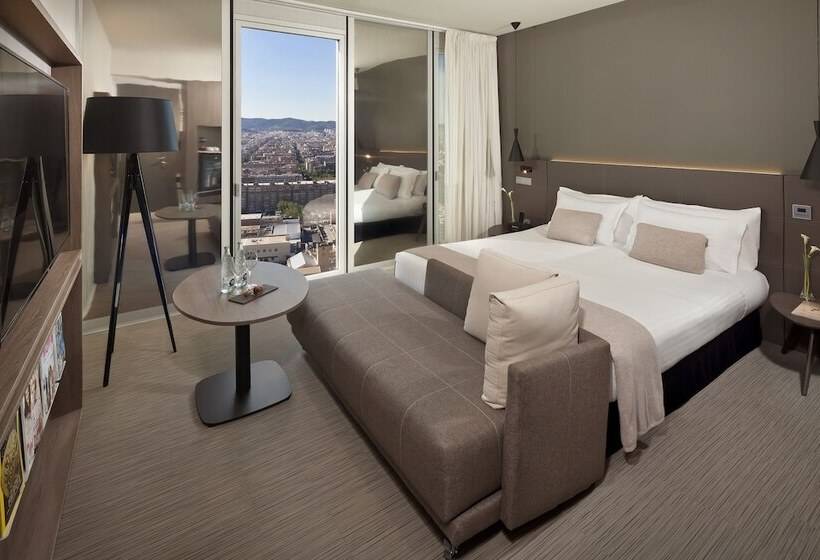 Номер Премиум Вид на Город, Melia Barcelona Sky 4 Sup