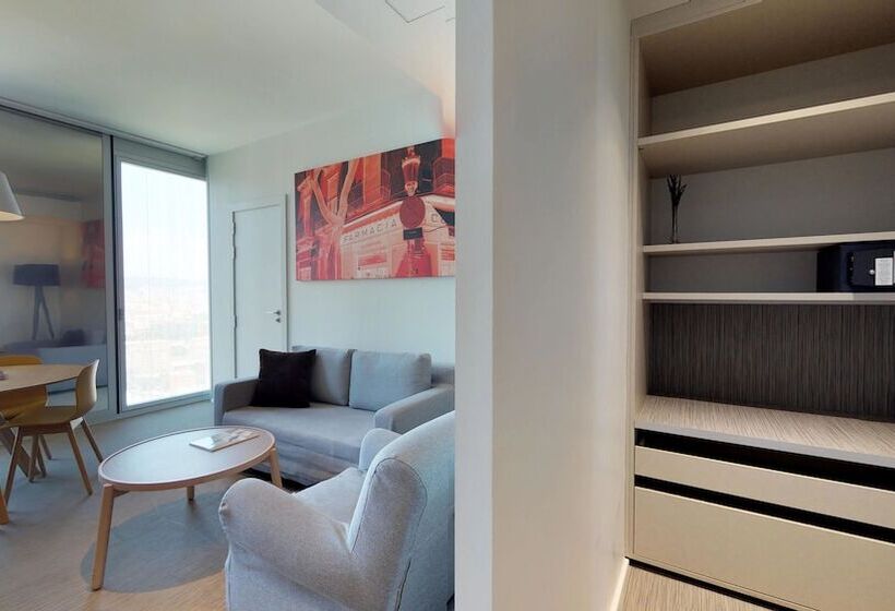 Полулюкс Президентский, Melia Barcelona Sky 4 Sup