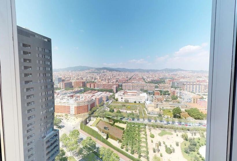 Семейный Номер, Melia Barcelona Sky 4 Sup