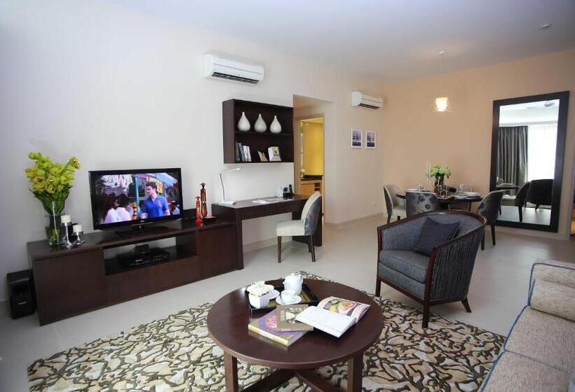 Апартаменты Premium 2 Спальни, Somerset Ho Chi Minh City