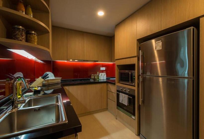 Апартаменты Ejecutiva 3 Спальни, Somerset Ho Chi Minh City