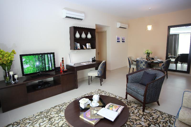 Апартаменты Premium 2 Спальни, Somerset Ho Chi Minh City