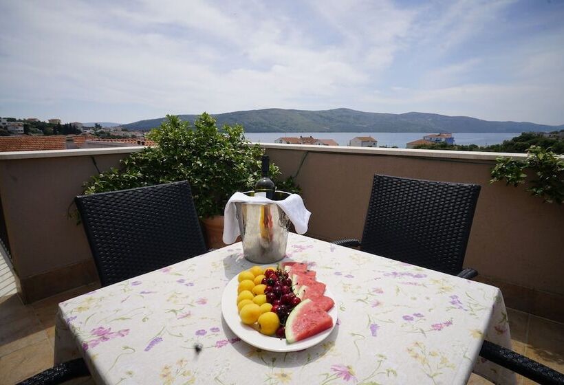 침실 2개 디럭스 아파트, Villa Rustica Dalmatia Apartments