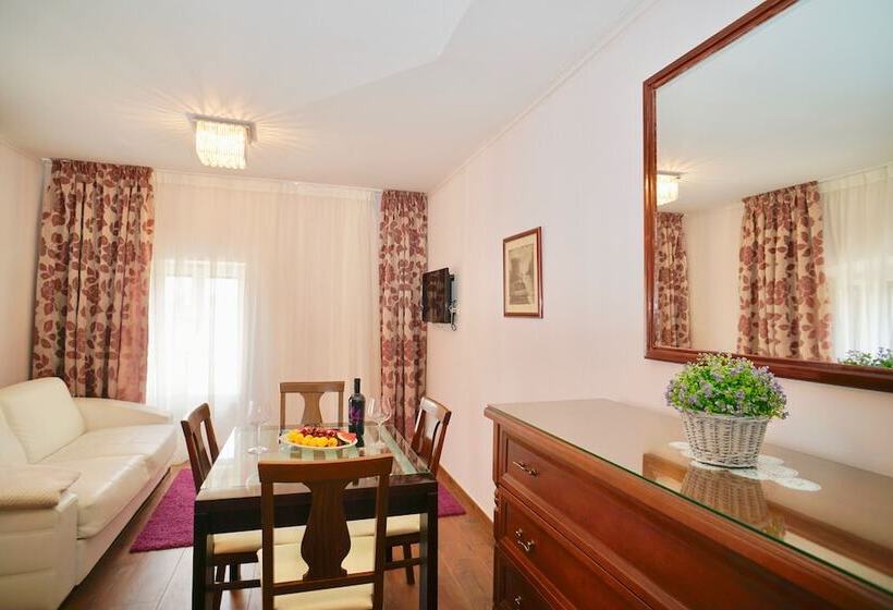 침실 2개 디럭스 아파트, Villa Rustica Dalmatia Apartments