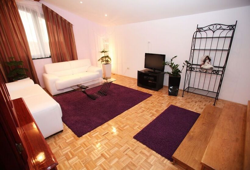 침실 2개 디럭스 아파트, Villa Rustica Dalmatia Apartments