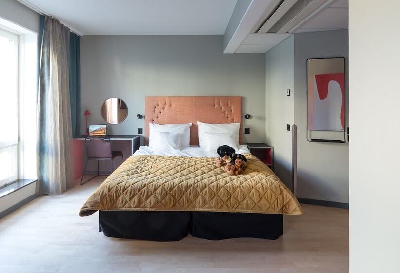 Номер Deluxe, Clarion Hotel örebro