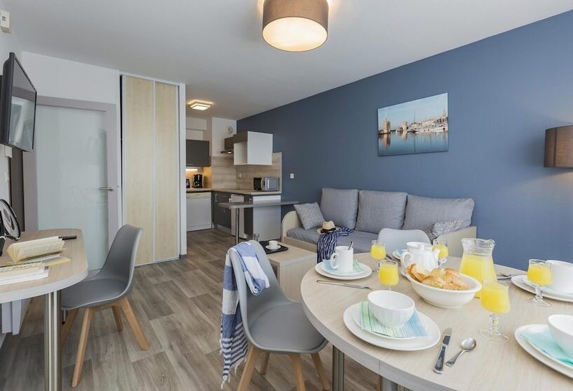 Apartamento 1 Dormitório, Résidence Odalys Archipel