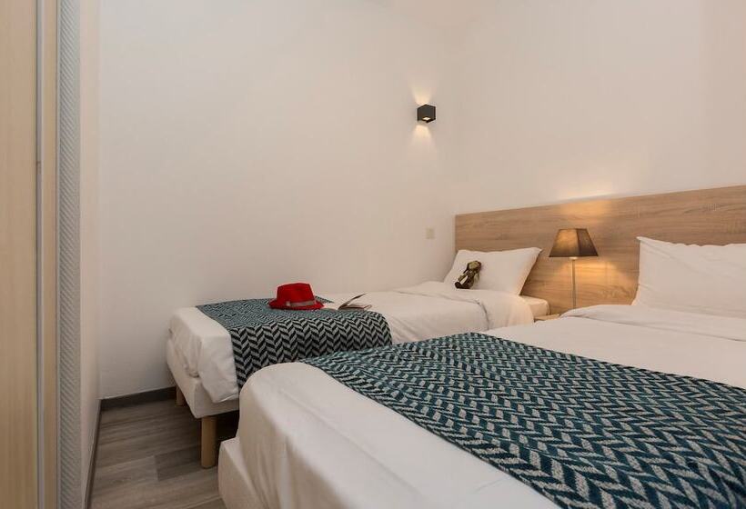 Apartamento 2 Dormitórios, Résidence Odalys Archipel