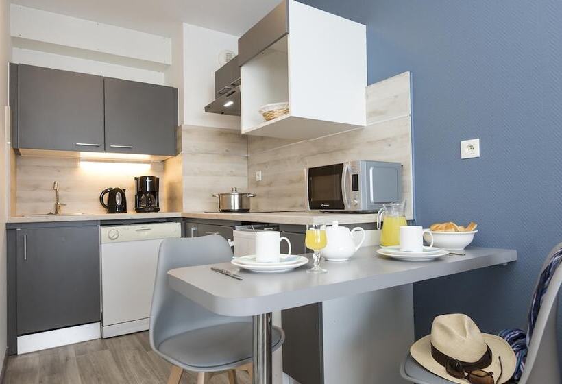 Apartamento 2 Quartos, Résidence Odalys Archipel
