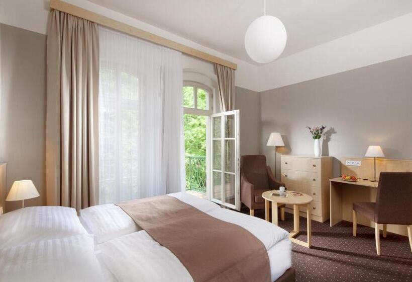 스탠다드 발코니 룸, Badenia Hotel Praha