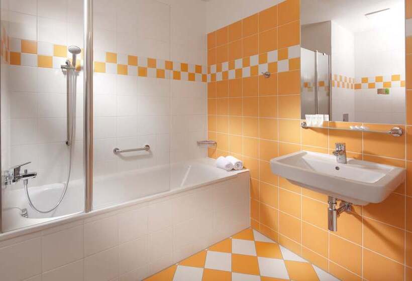 스탠다드 발코니 룸, Badenia Hotel Praha