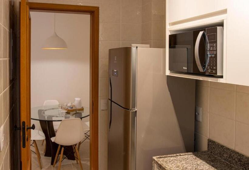 Apartamento 1 Dormitório, Anna Suites Ipanema By Arena Hotéis