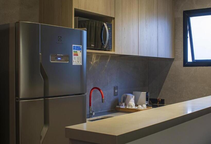 Suite com Varanda, Anna Suites Ipanema By Arena Hotéis