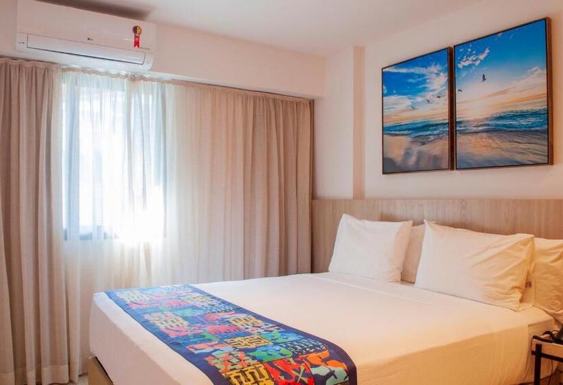 Estúdio Estandar com Sacada, Anna Suites Ipanema By Arena Hotéis