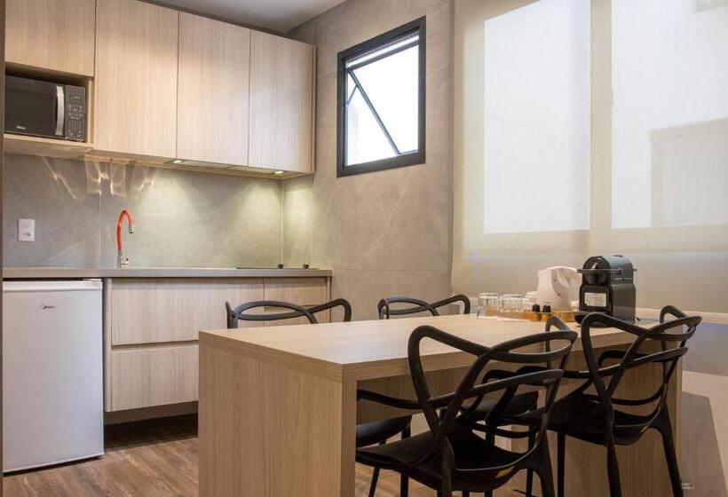Apartamento 1 Dormitório, Anna Suites Ipanema By Arena Hotéis