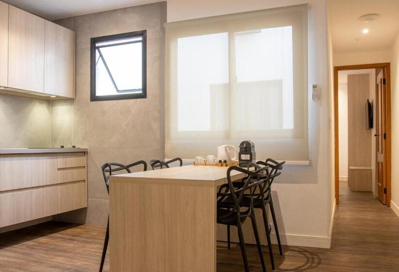Apartamento 1 Dormitório, Anna Suites Ipanema By Arena Hotéis