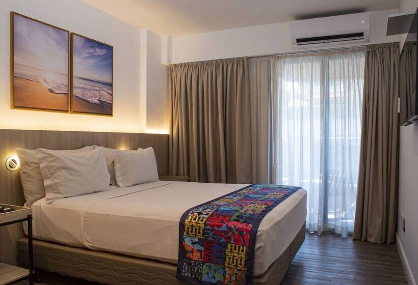 Apartamento Deluxe 1 Dormitório, Anna Suites Ipanema By Arena Hotéis