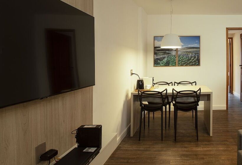 Apartamento Deluxe 1 Dormitório, Anna Suites Ipanema By Arena Hotéis