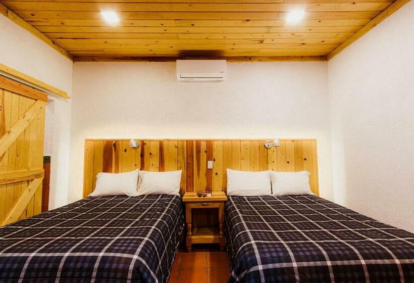 ２ダブルベッドのスタンダードルーム, Hacienda Don Armando Boutique & Spa