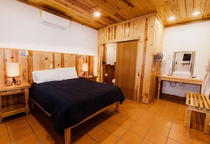 デラックスルーム, Hacienda Don Armando Boutique & Spa