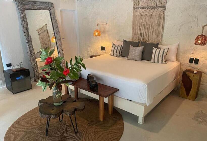 带大床的复式套间, Roc Luxe Tulum