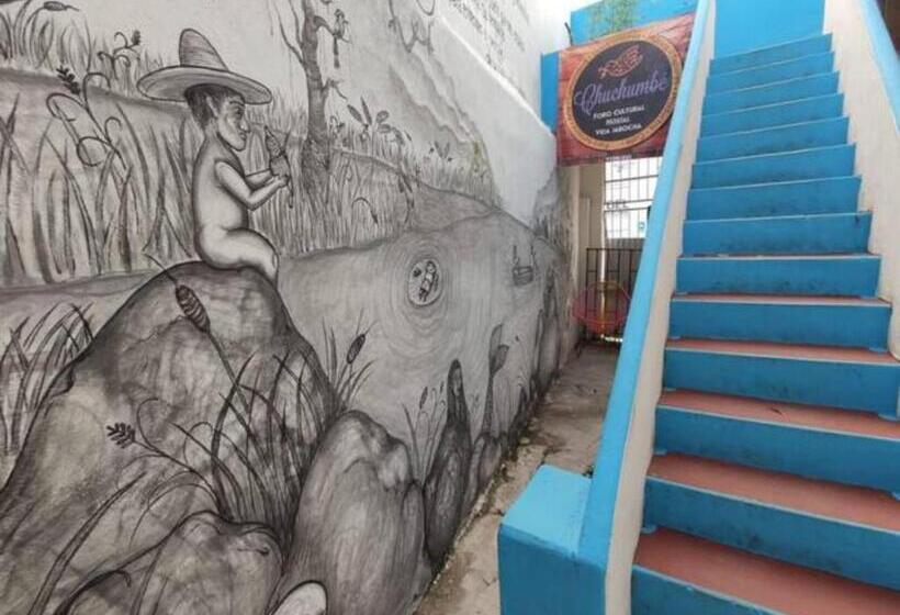 اتاق استاندارد با تخت بزرگ, Chuchumbé Hotel & Hostal