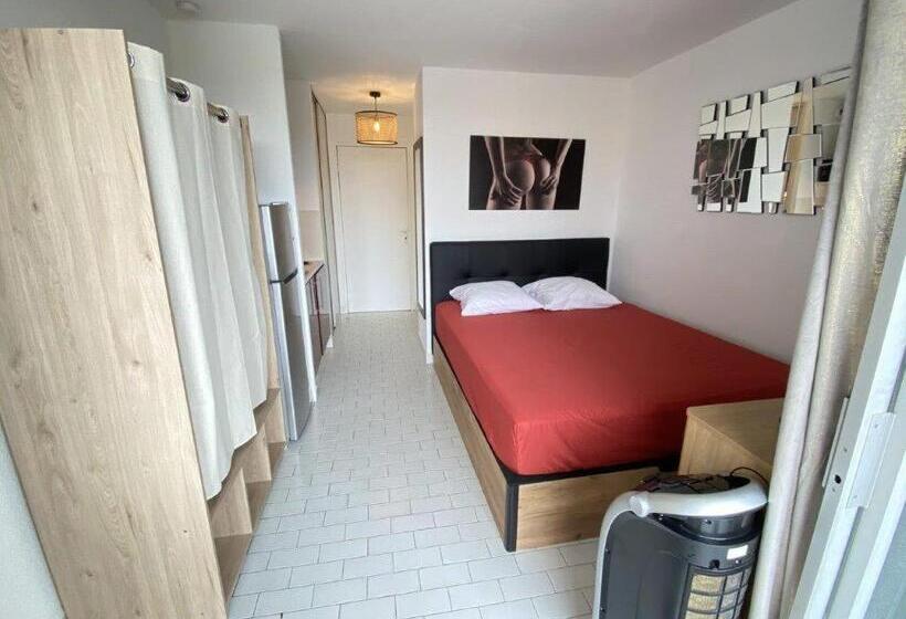 Студия Стандарт, Studio Village Naturiste Hôtel Restaurant Libertin Cap D Agde