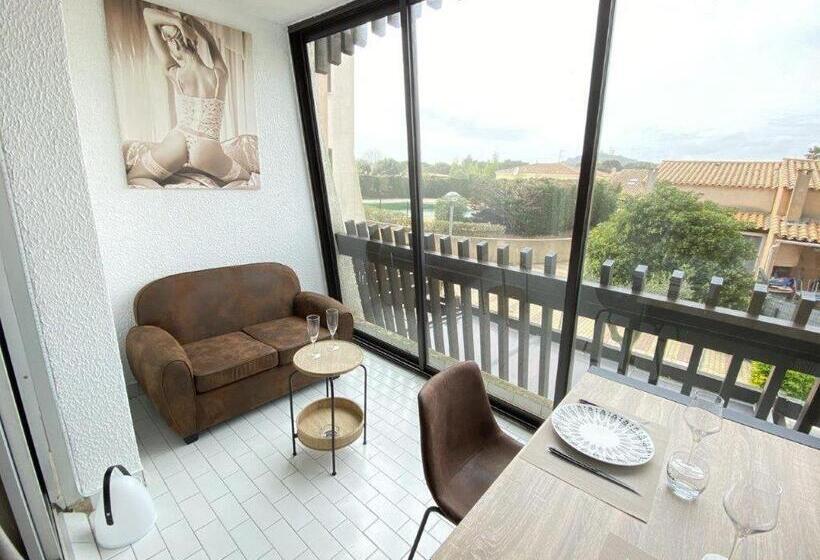 Студия Стандарт, Studio Village Naturiste Hôtel Restaurant Libertin Cap D Agde