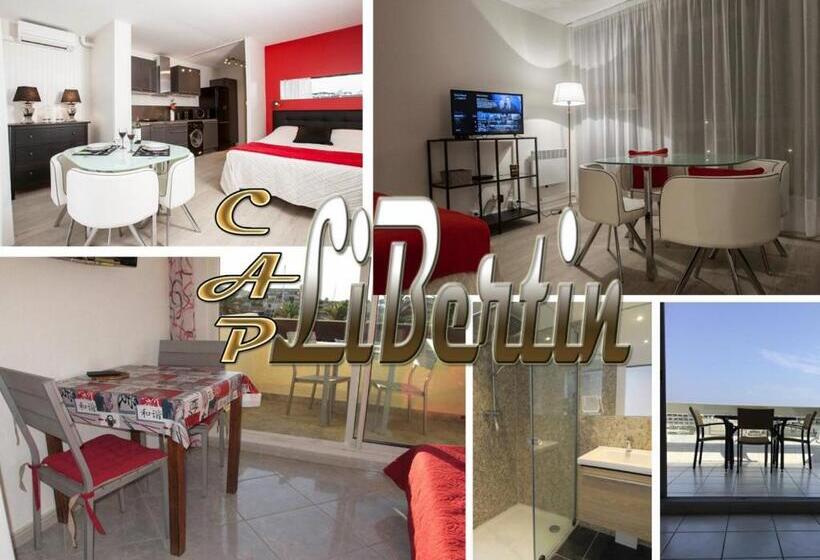 Студия Deluxe, Studio Village Naturiste Hôtel Restaurant Libertin Cap D Agde