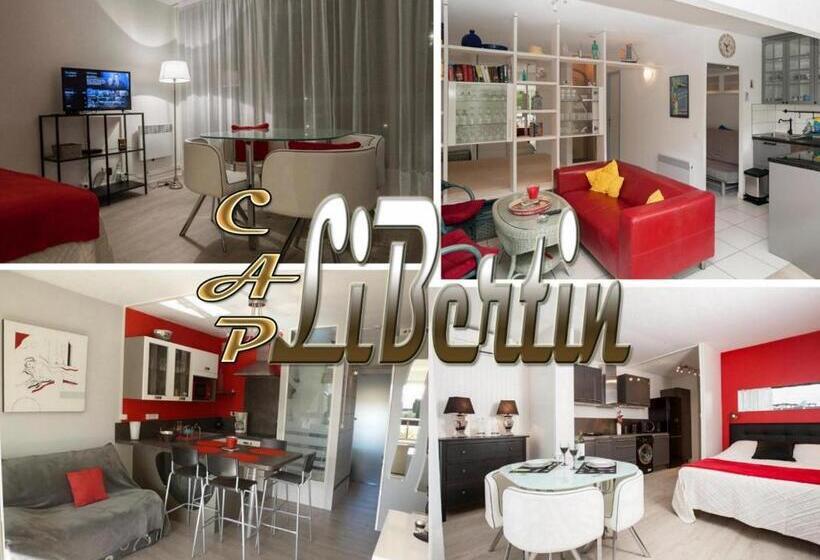 Студия Deluxe, Studio Village Naturiste Hôtel Restaurant Libertin Cap D Agde