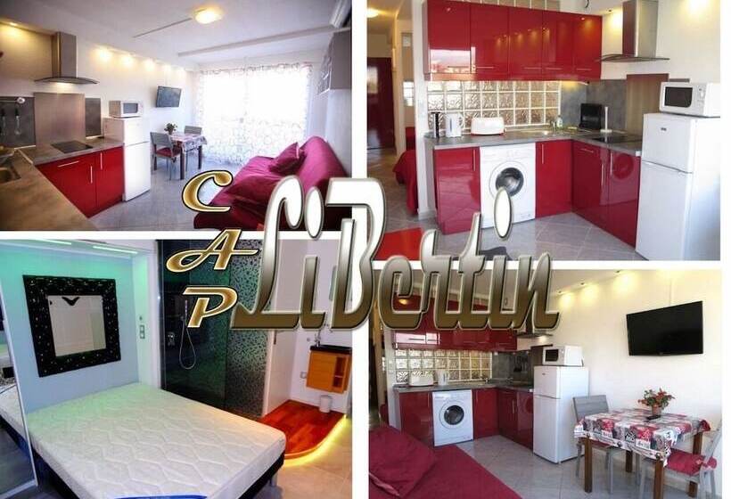 Студия Стандарт, Studio Village Naturiste Hôtel Restaurant Libertin Cap D Agde