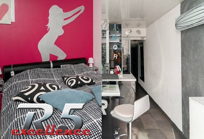Студия Стандарт, Studio Village Naturiste Hôtel Restaurant Libertin Cap D Agde