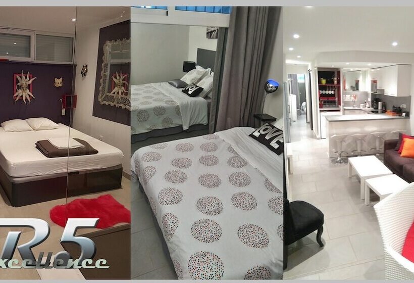Апартаменты 1 Спальня, Studio Village Naturiste Hôtel Restaurant Libertin Cap D Agde