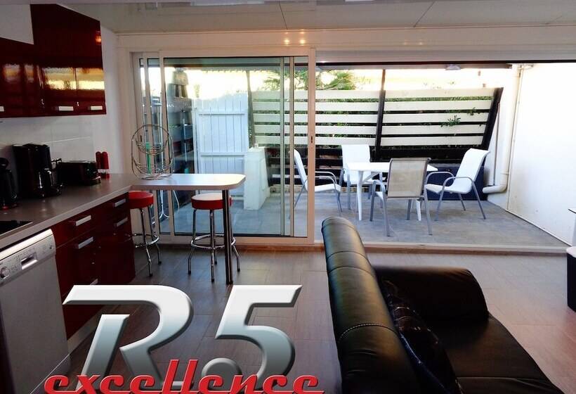 Апартаменты 1 Спальня, Studio Village Naturiste Hôtel Restaurant Libertin Cap D Agde