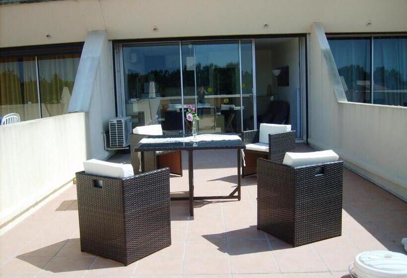 Студия Deluxe, Studio Village Naturiste Hôtel Restaurant Libertin Cap D Agde