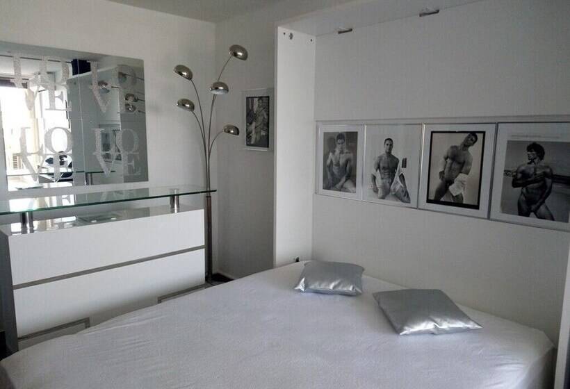 Апартаменты Deluxe 1 Спальня, Studio Village Naturiste Hôtel Restaurant Libertin Cap D Agde